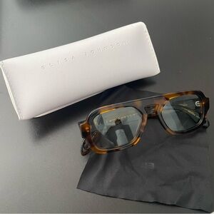 Elisa Johnson Sunglasses - Jane Mini in Brown Tortoise